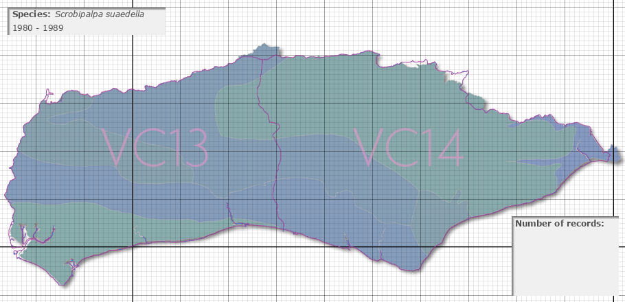 distribution map