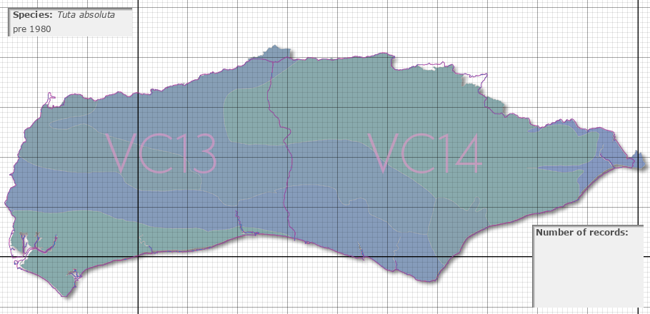 distribution map