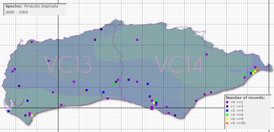 distribution map