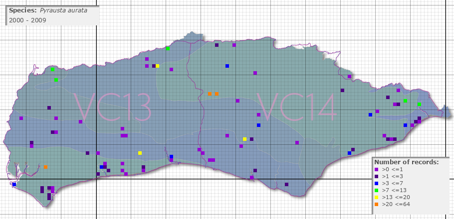 distribution map