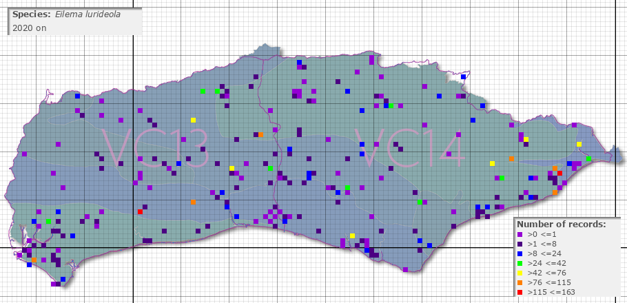 distribution map