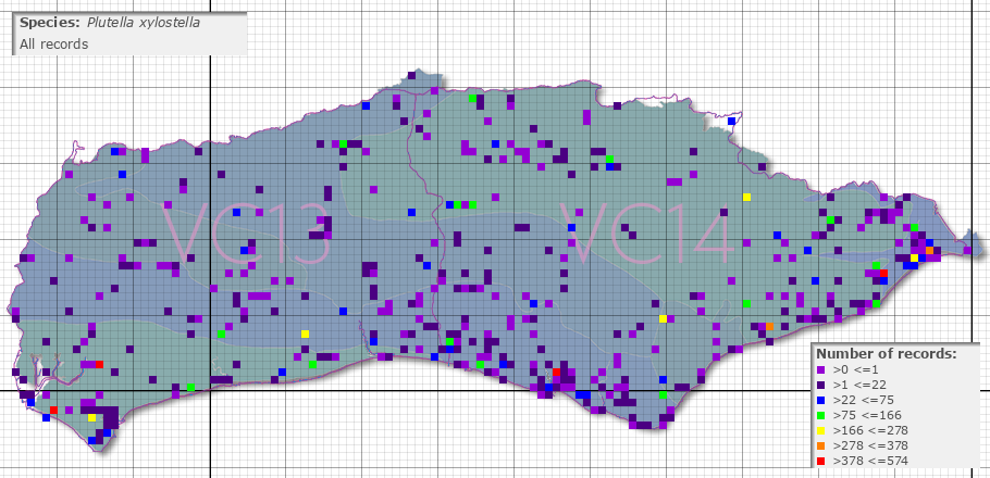 distribution map 1