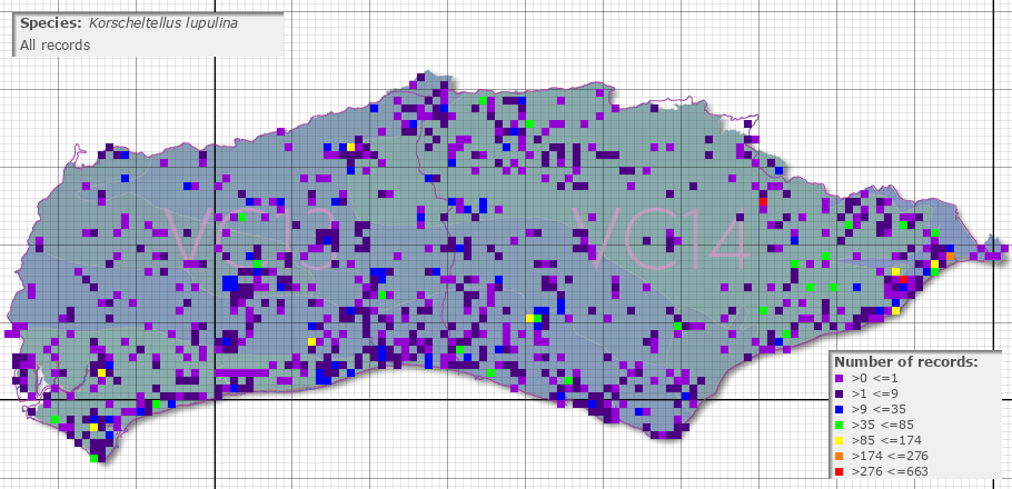 distribution map 1
