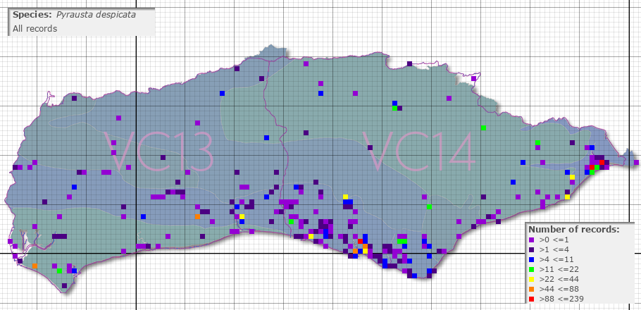 distribution map 1