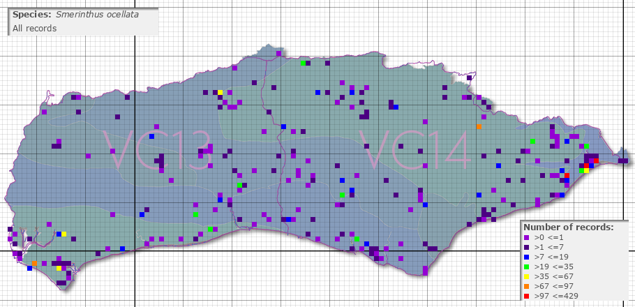 distribution map 1
