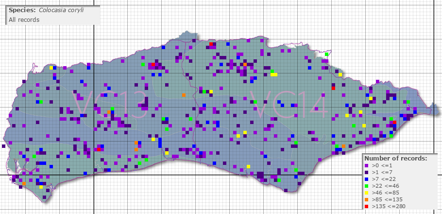 distribution map 1
